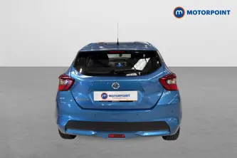 Nissan Micra Acenta Automatic Petrol Hatchback - Stock Number (1650988) - Rear bumper