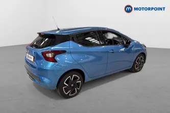 Nissan Micra Acenta Automatic Petrol Hatchback - Stock Number (1650988) - Passenger side rear corner