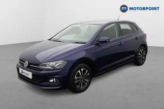 Volkswagen Polo United Manual Petrol Hatchback - Stock Number (1650990) - Passenger side front corner
