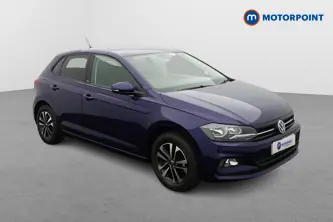 Volkswagen Polo United Manual Petrol Hatchback - Stock Number (1650990) - Drivers side front corner