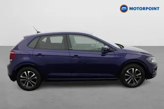 Volkswagen Polo United Manual Petrol Hatchback - Stock Number (1650990) - Drivers side