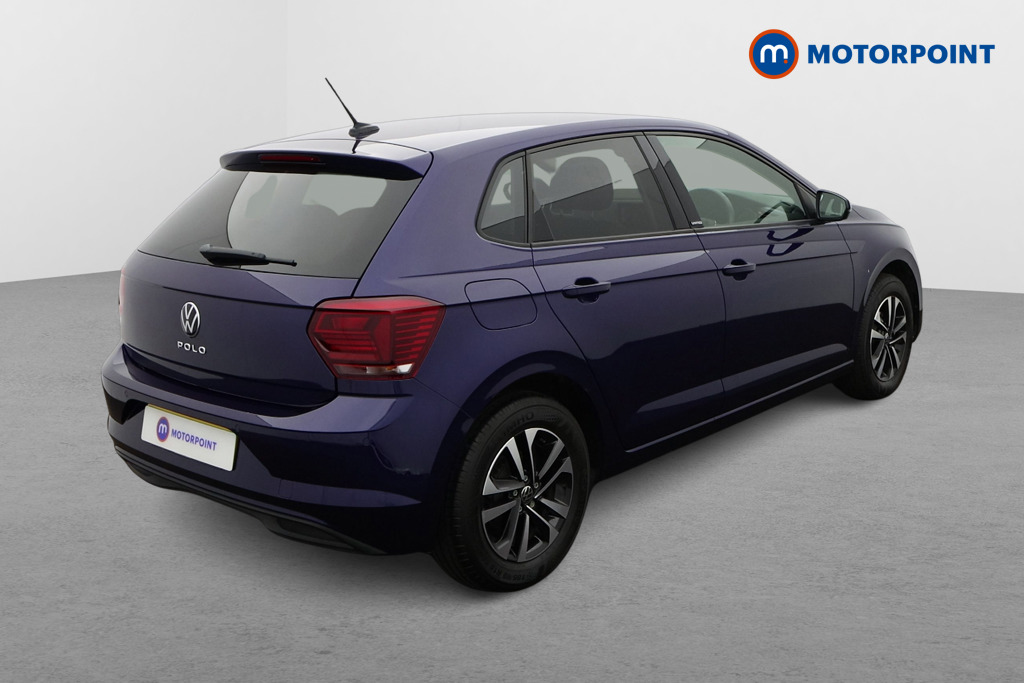 Volkswagen Polo United Manual Petrol Hatchback - Stock Number (1650990) - Drivers side rear corner