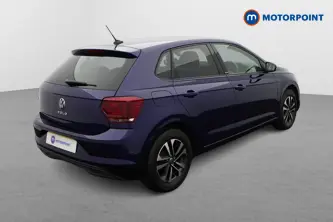 Volkswagen Polo United Manual Petrol Hatchback - Stock Number (1650990) - Drivers side rear corner