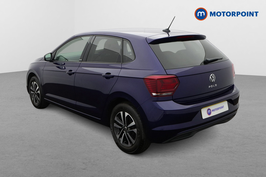Volkswagen Polo United Manual Petrol Hatchback - Stock Number (1650990) - Passenger side rear corner