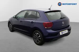 Volkswagen Polo United Manual Petrol Hatchback - Stock Number (1650990) - Passenger side rear corner