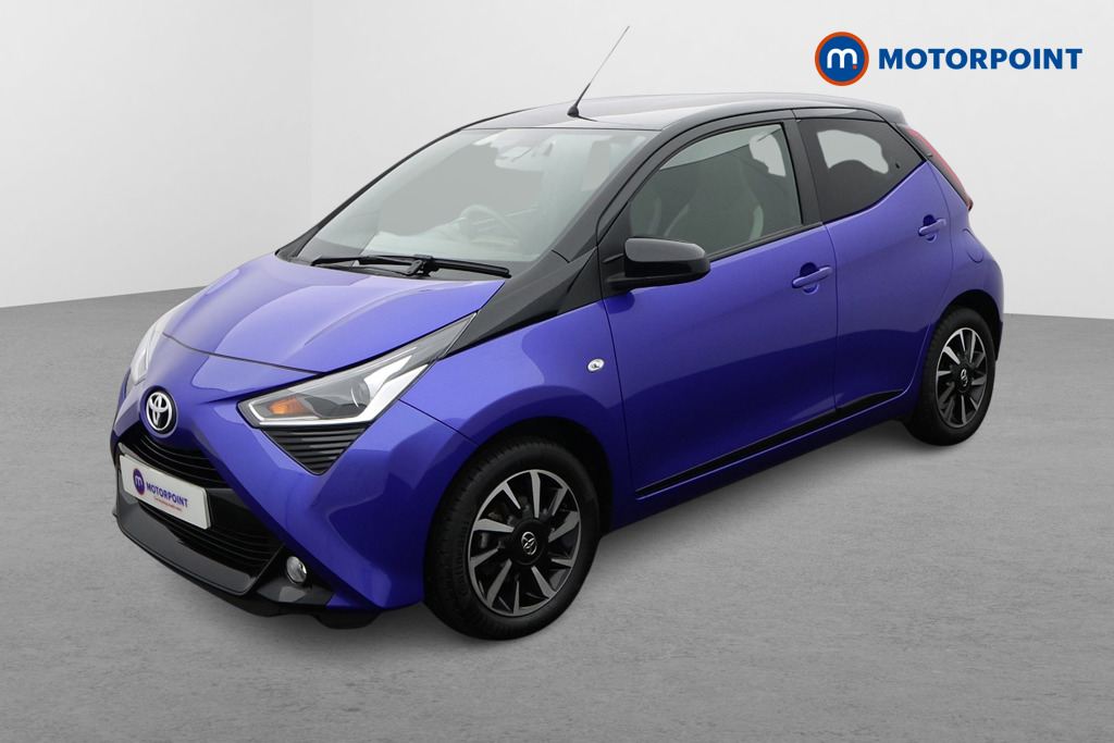 Toyota Aygo X-Trend Automatic Petrol Hatchback - Stock Number (1650993) - Passenger side front corner