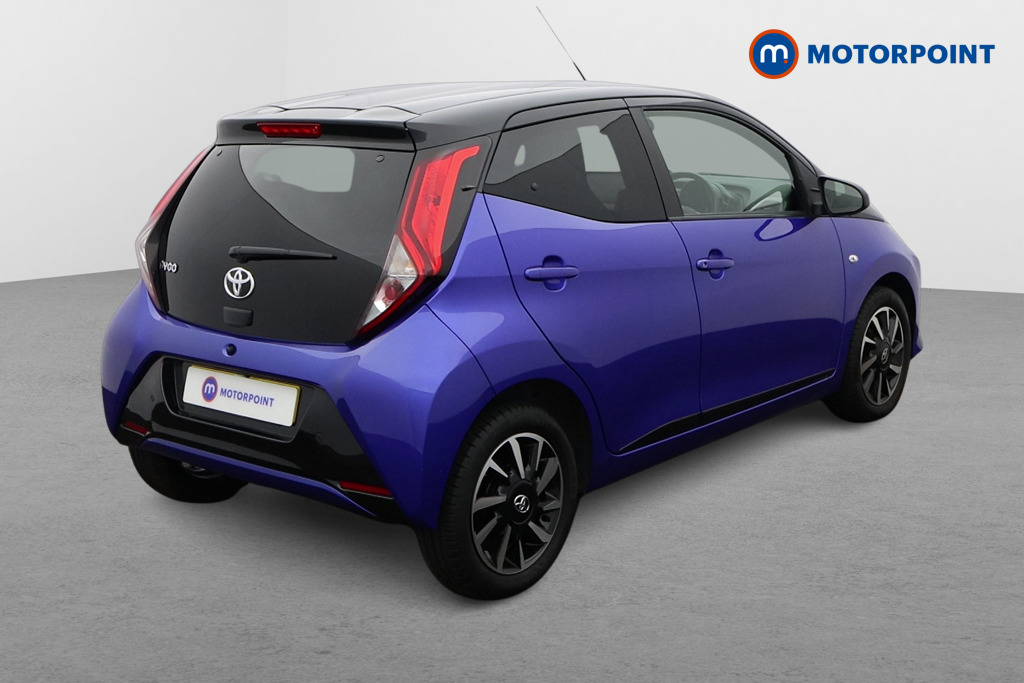Toyota Aygo X-Trend Automatic Petrol Hatchback - Stock Number (1650993) - Drivers side rear corner