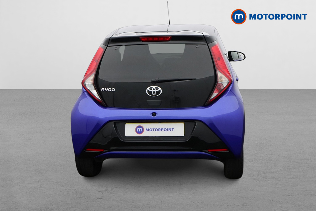 Toyota Aygo X-Trend Automatic Petrol Hatchback - Stock Number (1650993) - Rear bumper
