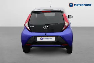 Toyota Aygo X-Trend Automatic Petrol Hatchback - Stock Number (1650993) - Rear bumper