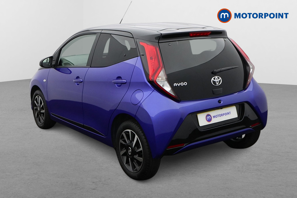 Toyota Aygo X-Trend Automatic Petrol Hatchback - Stock Number (1650993) - Passenger side rear corner