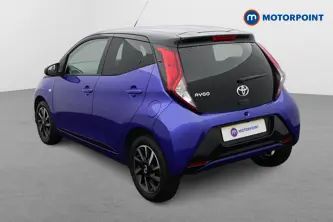 Toyota Aygo X-Trend Automatic Petrol Hatchback - Stock Number (1650993) - Passenger side rear corner
