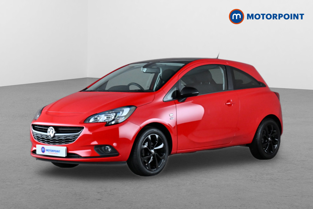 Vauxhall Corsa Griffin Manual Petrol Hatchback - Stock Number (1650996) - Passenger side front corner