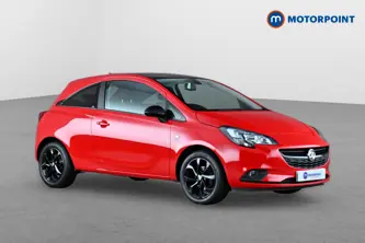 Vauxhall Corsa Griffin Manual Petrol Hatchback - Stock Number (1650996) - Drivers side front corner