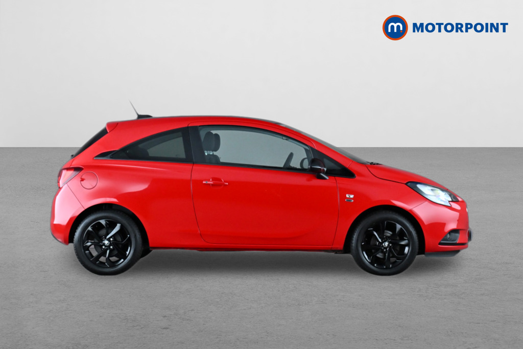 Vauxhall Corsa Griffin Manual Petrol Hatchback - Stock Number (1650996) - Drivers side