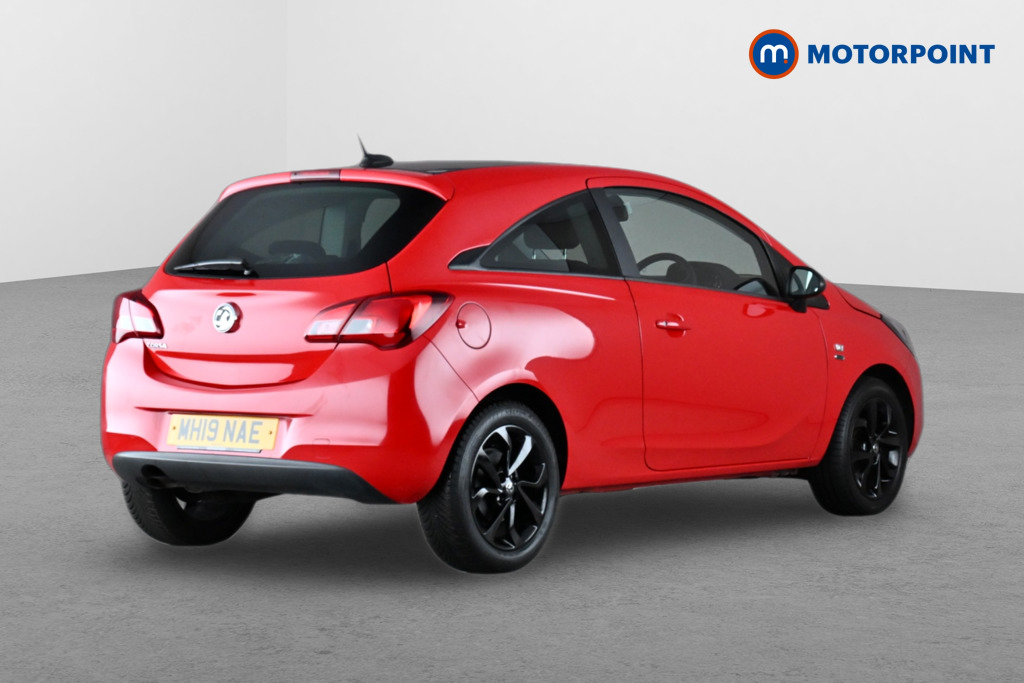 Vauxhall Corsa Griffin Manual Petrol Hatchback - Stock Number (1650996) - Drivers side rear corner