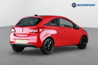 Vauxhall Corsa Griffin Manual Petrol Hatchback - Stock Number (1650996) - Drivers side rear corner