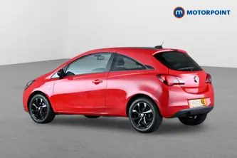 Vauxhall Corsa Griffin Manual Petrol Hatchback - Stock Number (1650996) - Passenger side rear corner