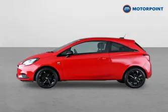 Vauxhall Corsa Griffin Manual Petrol Hatchback - Stock Number (1650996) - Passenger side