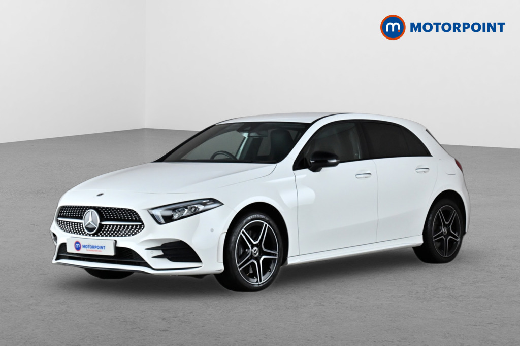 Mercedes-Benz A Class Amg Line Automatic Petrol Plug-In Hybrid Hatchback - Stock Number (1650999) - Passenger side front corner