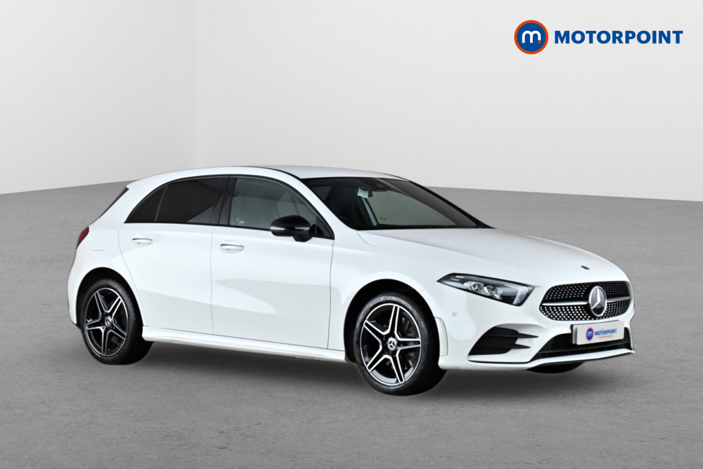 Mercedes-Benz A Class Amg Line Automatic Petrol Plug-In Hybrid Hatchback - Stock Number (1650999) - Drivers side front corner