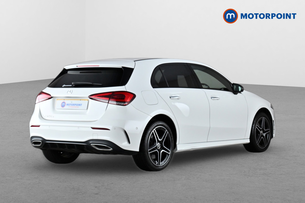 Mercedes-Benz A Class Amg Line Automatic Petrol Plug-In Hybrid Hatchback - Stock Number (1650999) - Drivers side rear corner