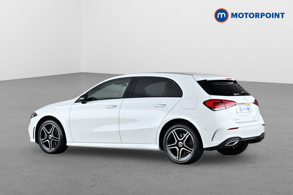Mercedes-Benz A Class Amg Line Automatic Petrol Plug-In Hybrid Hatchback - Stock Number (1650999) - Passenger side rear corner