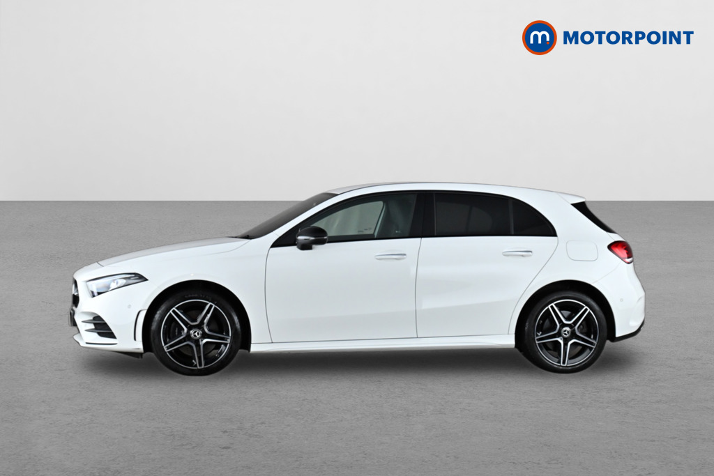 Mercedes-Benz A Class Amg Line Automatic Petrol Plug-In Hybrid Hatchback - Stock Number (1650999) - Passenger side