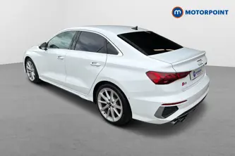 Audi A3 S3 Automatic Petrol Saloon - Stock Number (1651002) - Drivers side rear corner