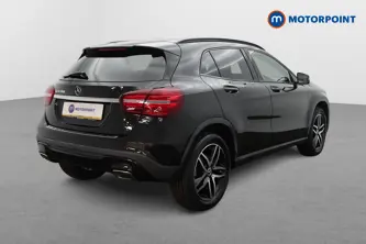 Mercedes-Benz GLA Urban Edition Manual Petrol SUV - Stock Number (1651004) - Drivers side rear corner
