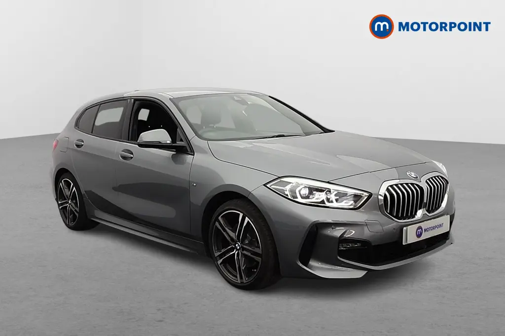 2022 BMW 1 SERIES 118I 136 M SPORT 5DR STEP AUTO LCP 2022 22 REG 34,343... photo