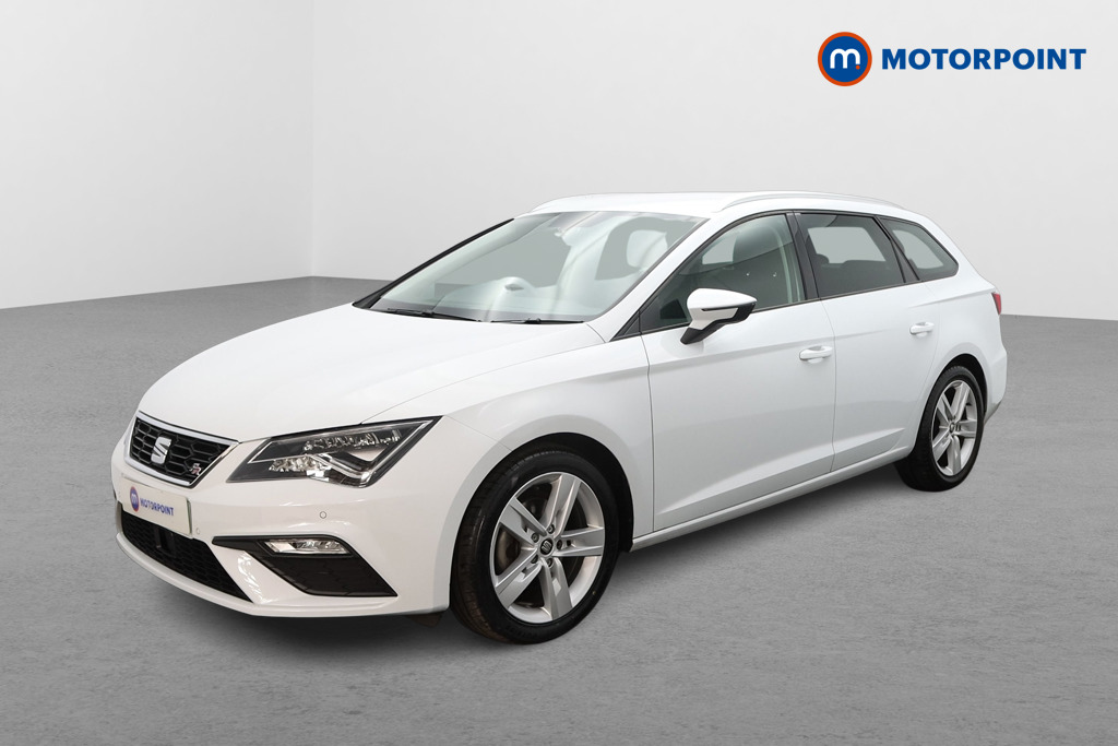 Seat Leon FR Manual Petrol Estate - Stock Number (1651014) - Passenger side front corner