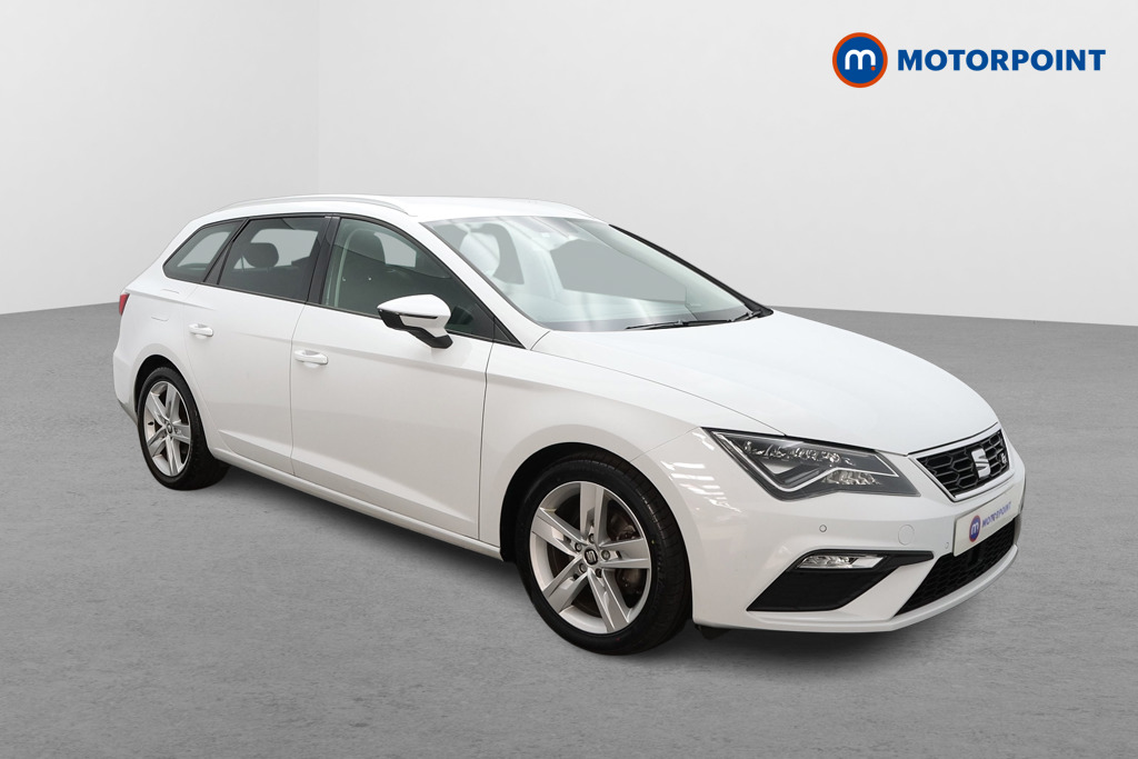 Seat Leon FR Manual Petrol Estate - Stock Number (1651014) - Drivers side front corner
