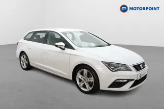 Seat Leon FR Manual Petrol Estate - Stock Number (1651014) - Drivers side front corner