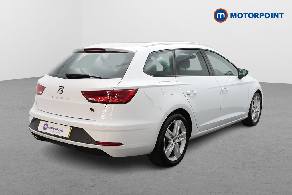Seat Leon FR Manual Petrol Estate - Stock Number (1651014) - Drivers side rear corner