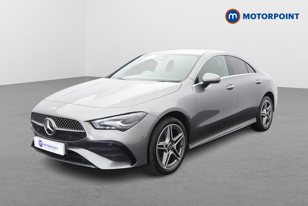 Mercedes-Benz CLA Amg Line Automatic Petrol Plug-In Hybrid Coupe - Stock Number (1651024) - Passenger side front corner