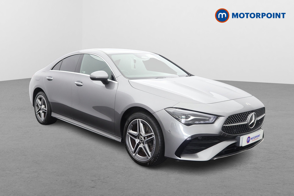 Mercedes-Benz CLA Amg Line Automatic Petrol Plug-In Hybrid Coupe - Stock Number (1651024) - Drivers side front corner