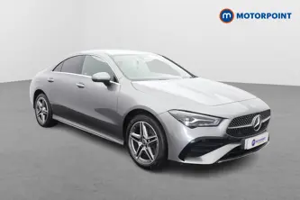 Mercedes-Benz CLA Amg Line Automatic Petrol Plug-In Hybrid Coupe - Stock Number (1651024) - Drivers side front corner