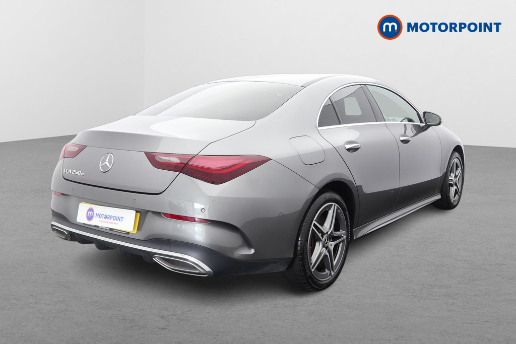 Mercedes-Benz CLA Amg Line Automatic Petrol Plug-In Hybrid Coupe - Stock Number (1651024) - Drivers side rear corner