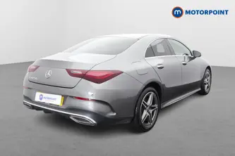 Mercedes-Benz CLA Amg Line Automatic Petrol Plug-In Hybrid Coupe - Stock Number (1651024) - Drivers side rear corner