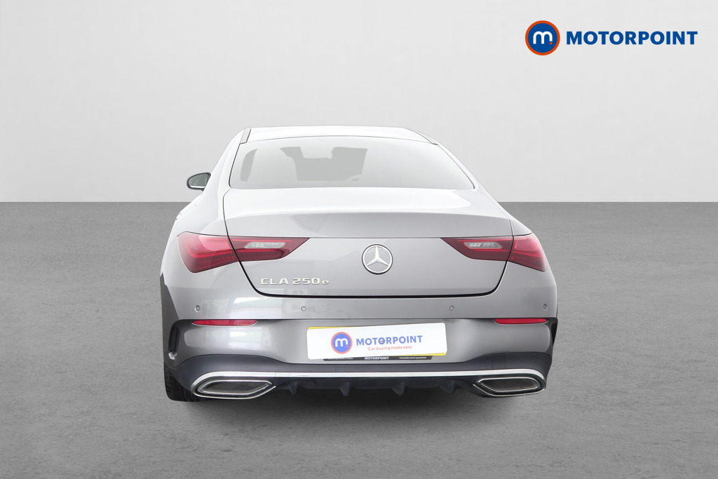 Mercedes-Benz CLA Amg Line Automatic Petrol Plug-In Hybrid Coupe - Stock Number (1651024) - Rear bumper