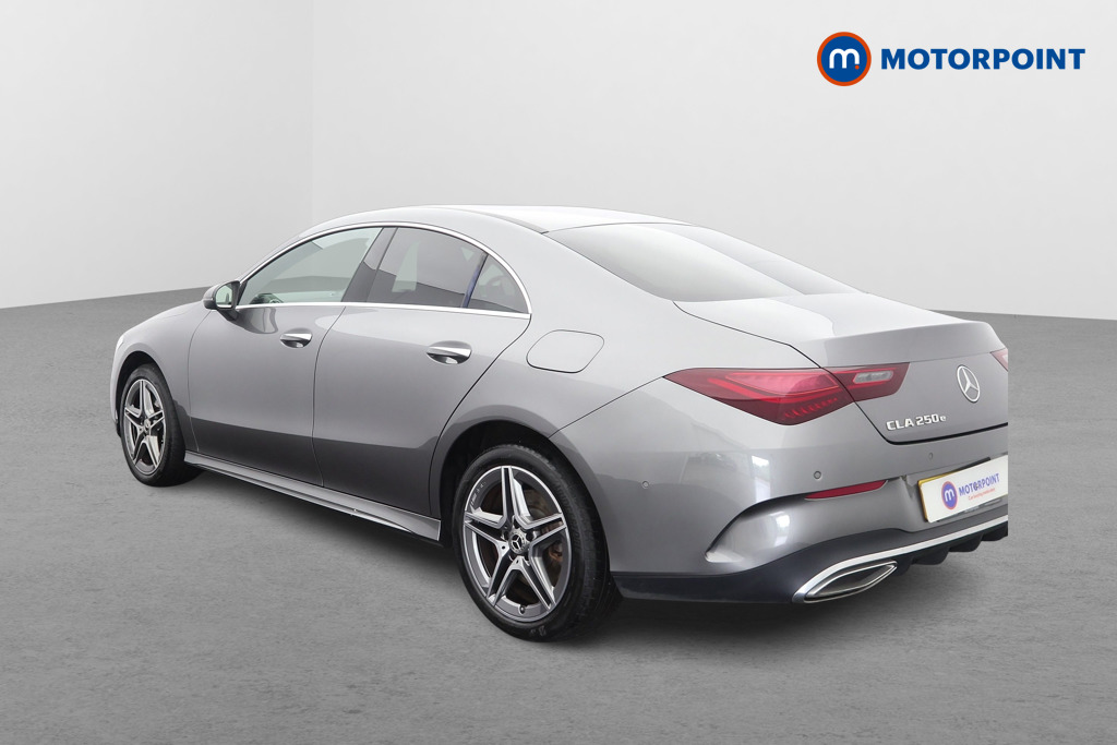 Mercedes-Benz CLA Amg Line Automatic Petrol Plug-In Hybrid Coupe - Stock Number (1651024) - Passenger side rear corner