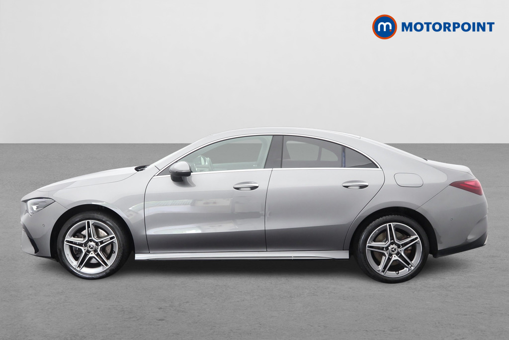 Mercedes-Benz CLA Amg Line Automatic Petrol Plug-In Hybrid Coupe - Stock Number (1651024) - Passenger side