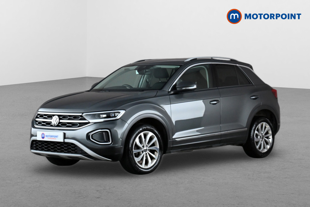Volkswagen T-Roc Style Manual Petrol SUV - Stock Number (1651033) - Passenger side front corner