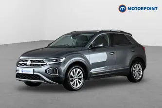 Volkswagen T-Roc Style Manual Petrol SUV - Stock Number (1651033) - Passenger side front corner