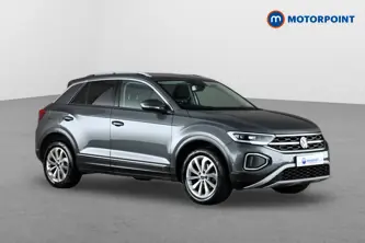 Volkswagen T-Roc Style Manual Petrol SUV - Stock Number (1651033) - Drivers side front corner