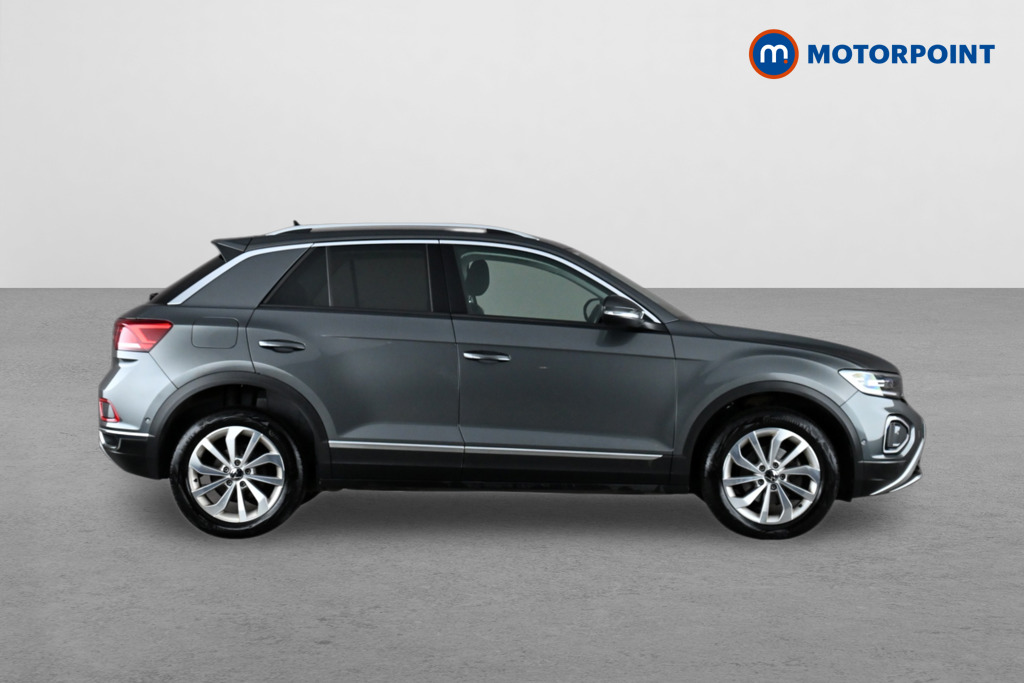 Volkswagen T-Roc Style Manual Petrol SUV - Stock Number (1651033) - Drivers side