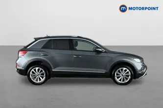 Volkswagen T-Roc Style Manual Petrol SUV - Stock Number (1651033) - Drivers side