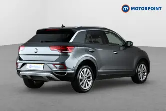 Volkswagen T-Roc Style Manual Petrol SUV - Stock Number (1651033) - Drivers side rear corner
