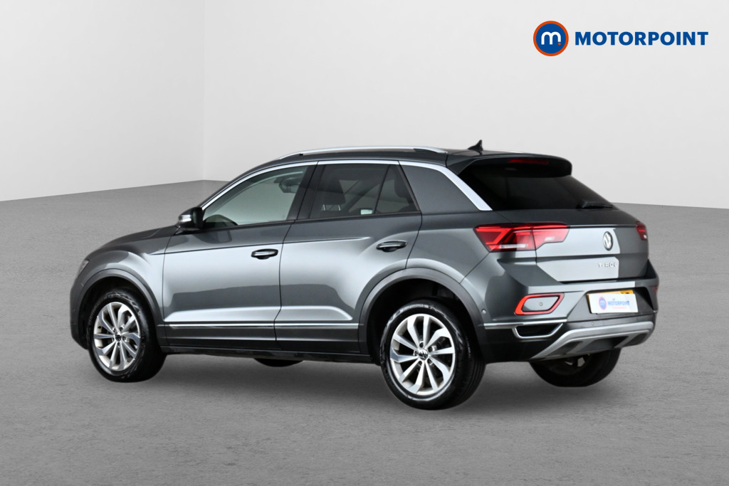 Volkswagen T-Roc Style Manual Petrol SUV - Stock Number (1651033) - Passenger side rear corner