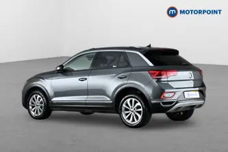 Volkswagen T-Roc Style Manual Petrol SUV - Stock Number (1651033) - Passenger side rear corner
